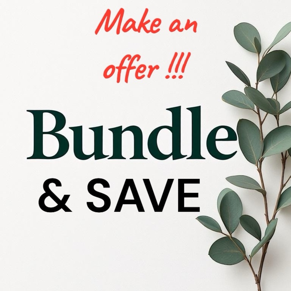 Bundle and Save Offer